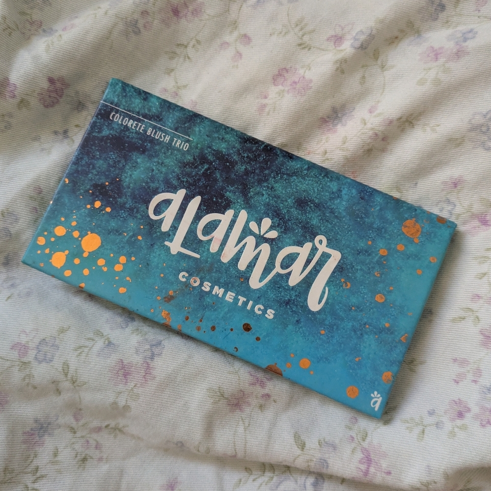 Alamar Cosmetics Colorette Blush Trio Fair-Light